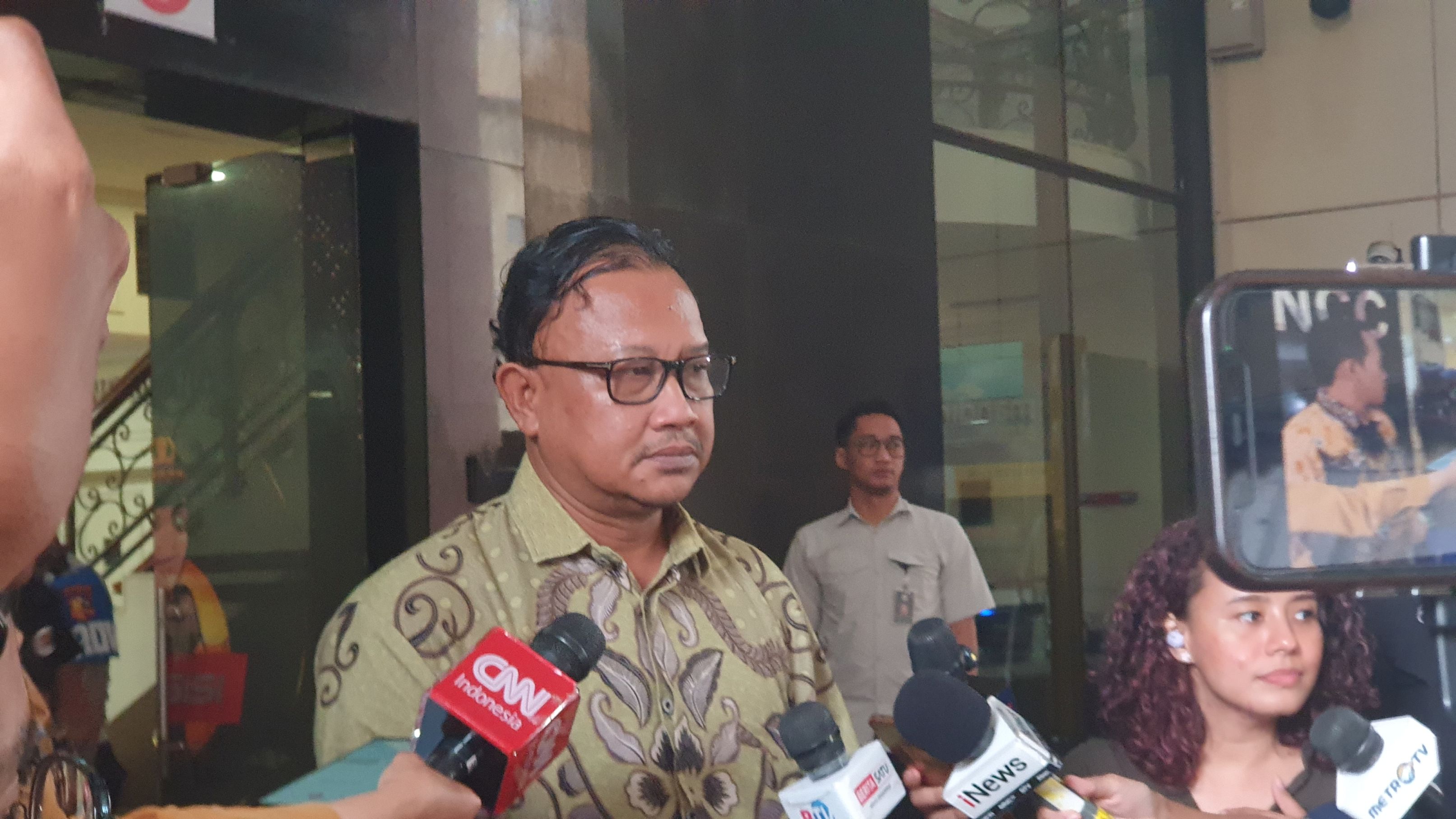 Komisioner Kompolnas Choirul Anam. (BeritaNasional/Bachtiar)