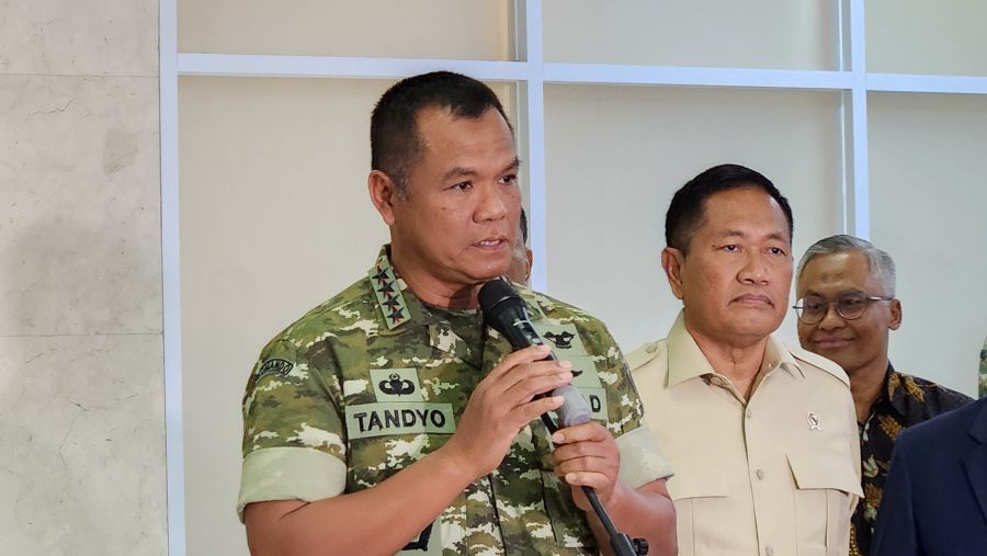 Wakil Panglima TNI Tandyo Budi Revita. (BeritaNasional/Bachtiarudin Alam)