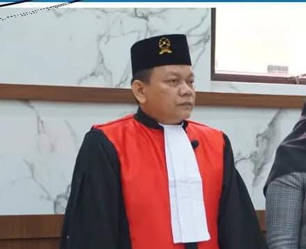Tersangka Wakil Ketua PN Depok Bambang Setyawan. (Foto/Instagram PN Depok)