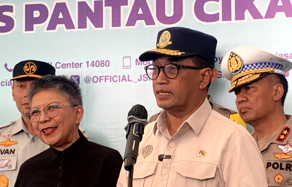 Menteri Perhubungan Budi Karya Sumadi. (BeritaNasional/Elvis)