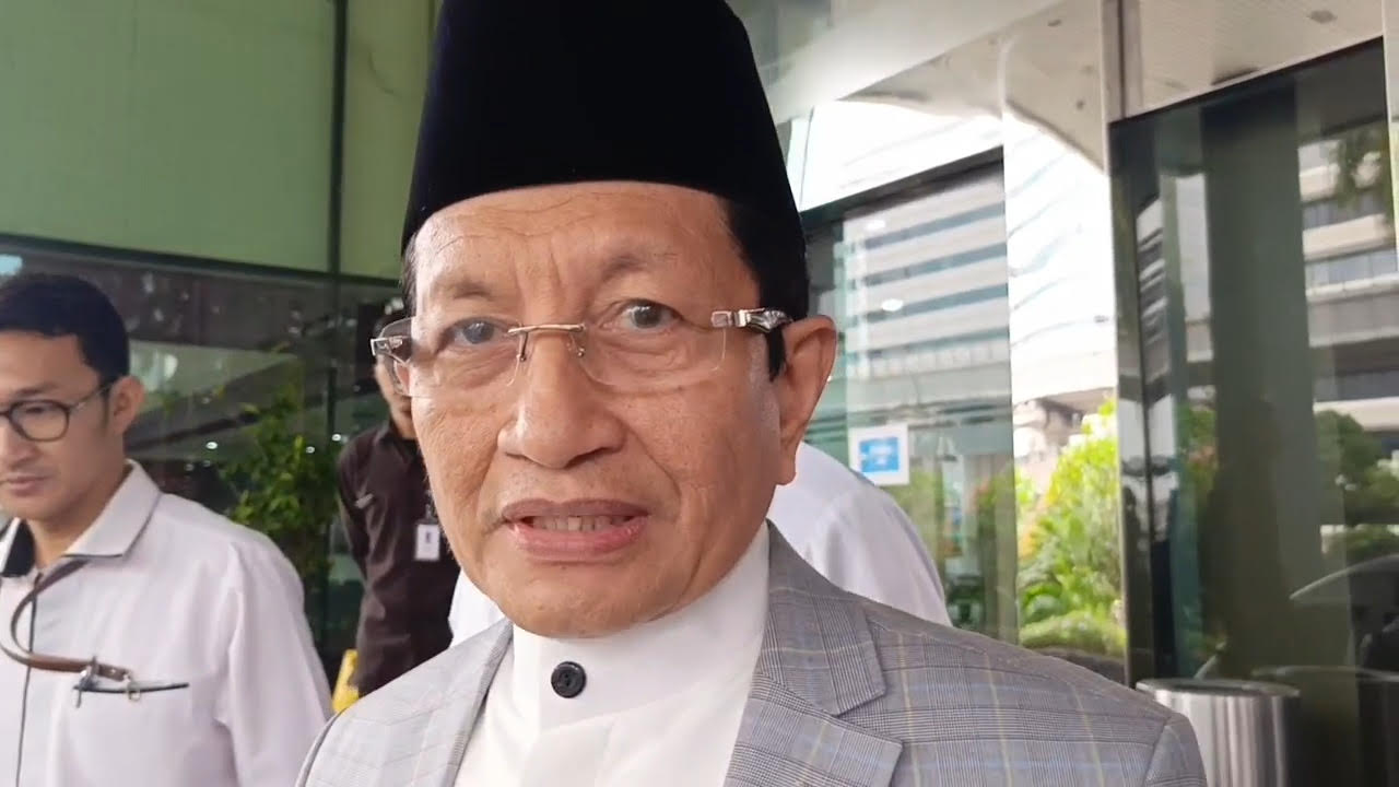 Menag Nasaruddin Umar (BeritaNasional/Panji)