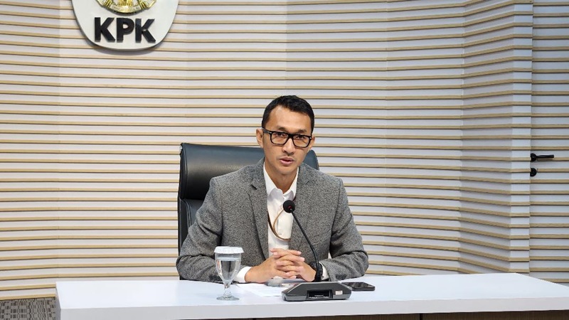 Juru Bicara KPK Budi Prasetyo (Beritanasional/Panji)