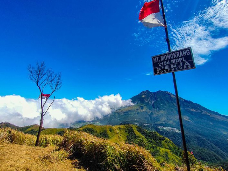 Bukit Mongkrang, Karanganyar, Jawa Tengah. (BeritaNasional/Badan Otorita Borobudur)