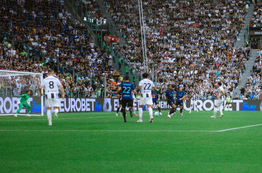 Juventus vs Inter Milan di Serie A. (Foto/Juventus)