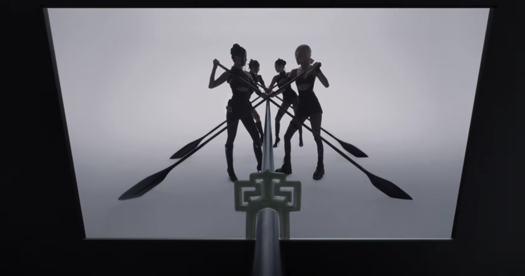 Klip video lagu Go oleh BLACKPINK di YouTube. (Foto/YouTube BLACKPINK)