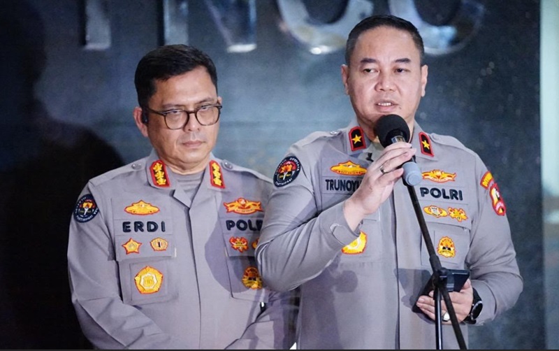 Karopenmas Divisi Humas Polri, Brigjen Pol Trunoyudo Wisnu Andiko (Beritanasional/Bachtiar)