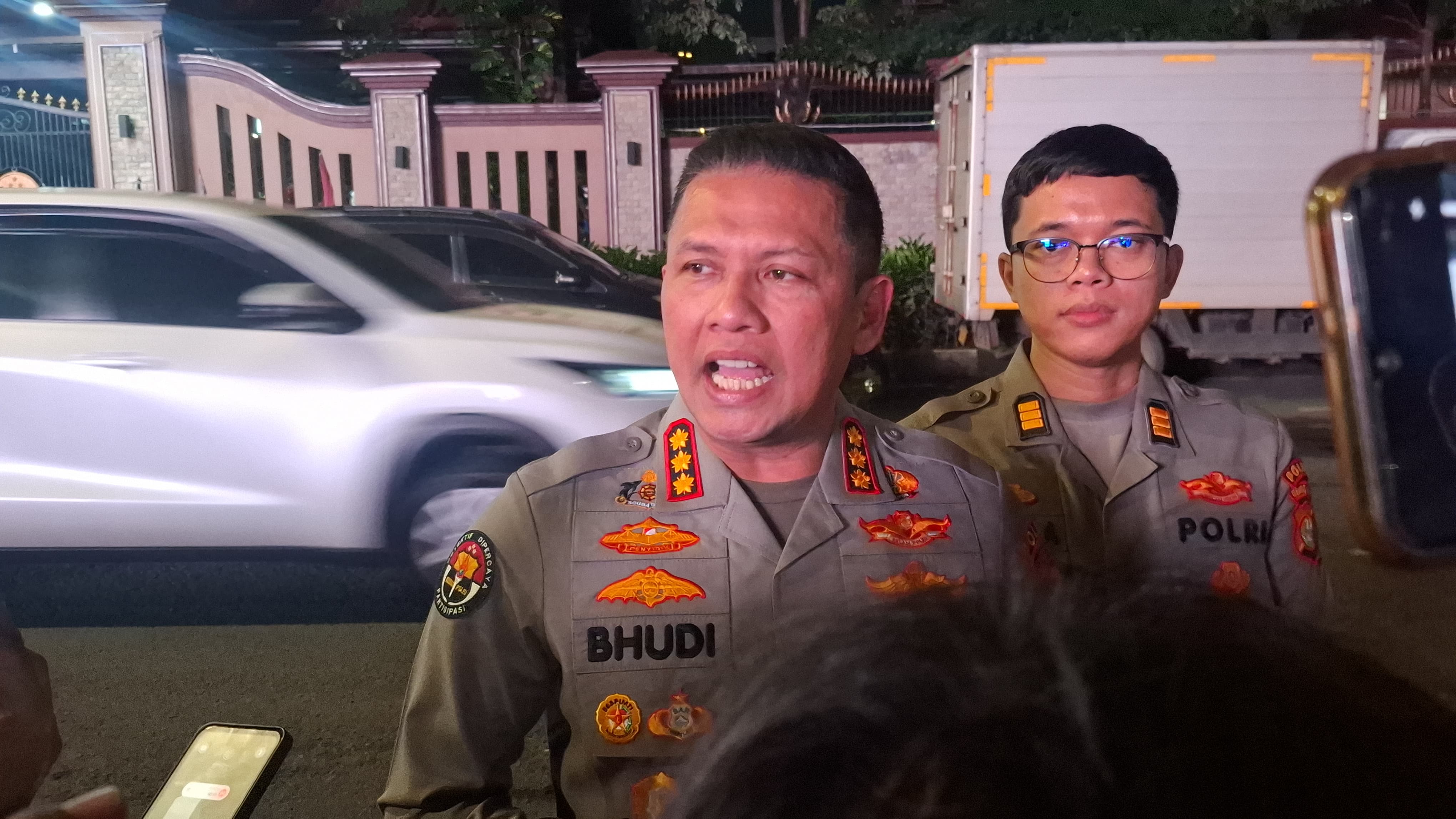 Kabid Humas Polda Metro Jaya Kombes Pol. Budi Hermanto. (BeritaNasional/Bachtiar)