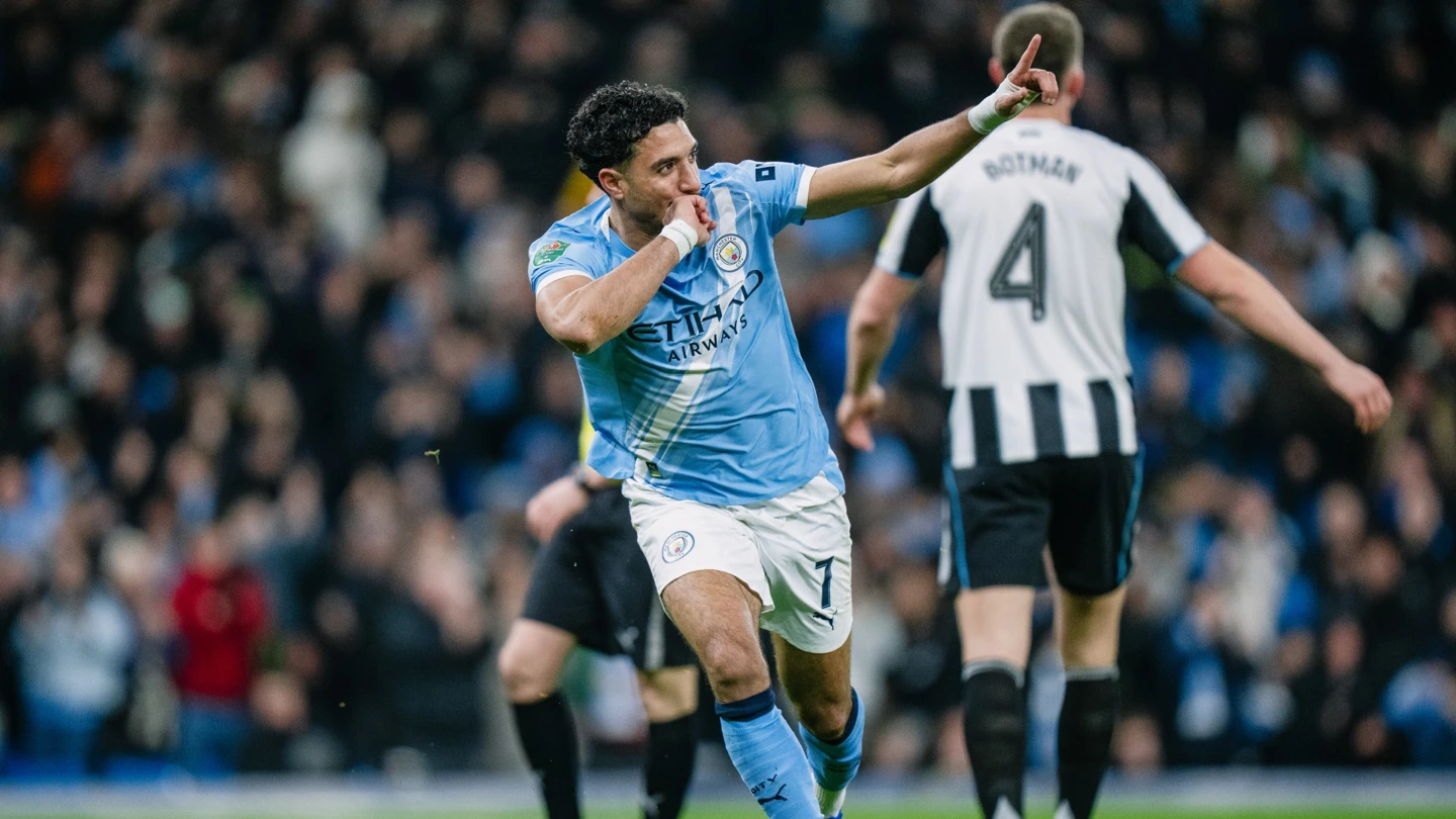 Manchester City Melaju ke Final Carabao Cup Usai Singkirkan Newcastle. (Foto/Man City)