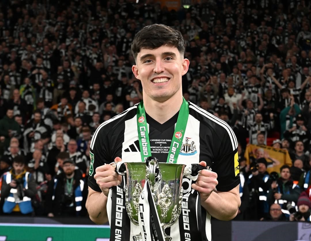 Bek kanan Newcastle United Tino Livramento. (Foto/Instagram)