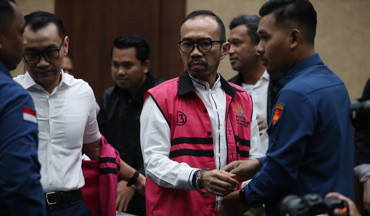 Mantan Direktur Utama PT Pertamina Patra Niaga, Riva Siahaan (Agus Priatna/SinPo.id)