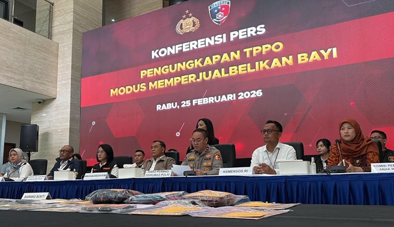 Marak kasus jual beli bayi di medsos (Beritanasional/Bachtiar)