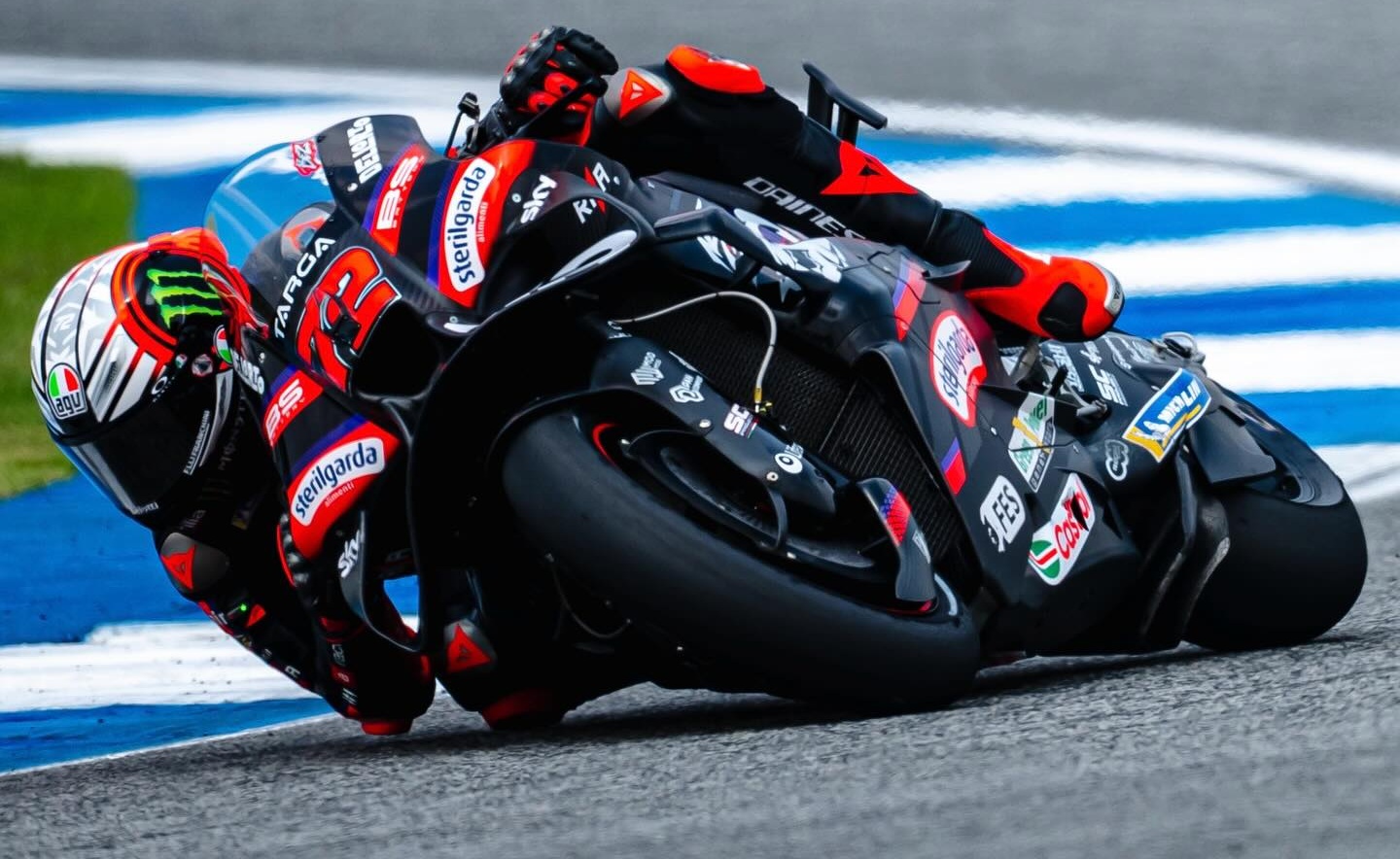 Pebalap MotoGP Marco Bezzecchi (Foto/MotoGP)