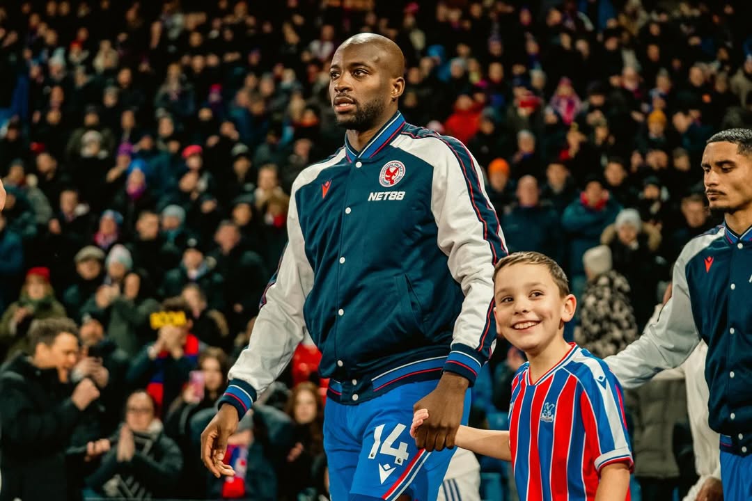 Bomber Jean-Philippe Mateta dikabarkan segera merapat ke AC Milan. (Foto/Instagram)