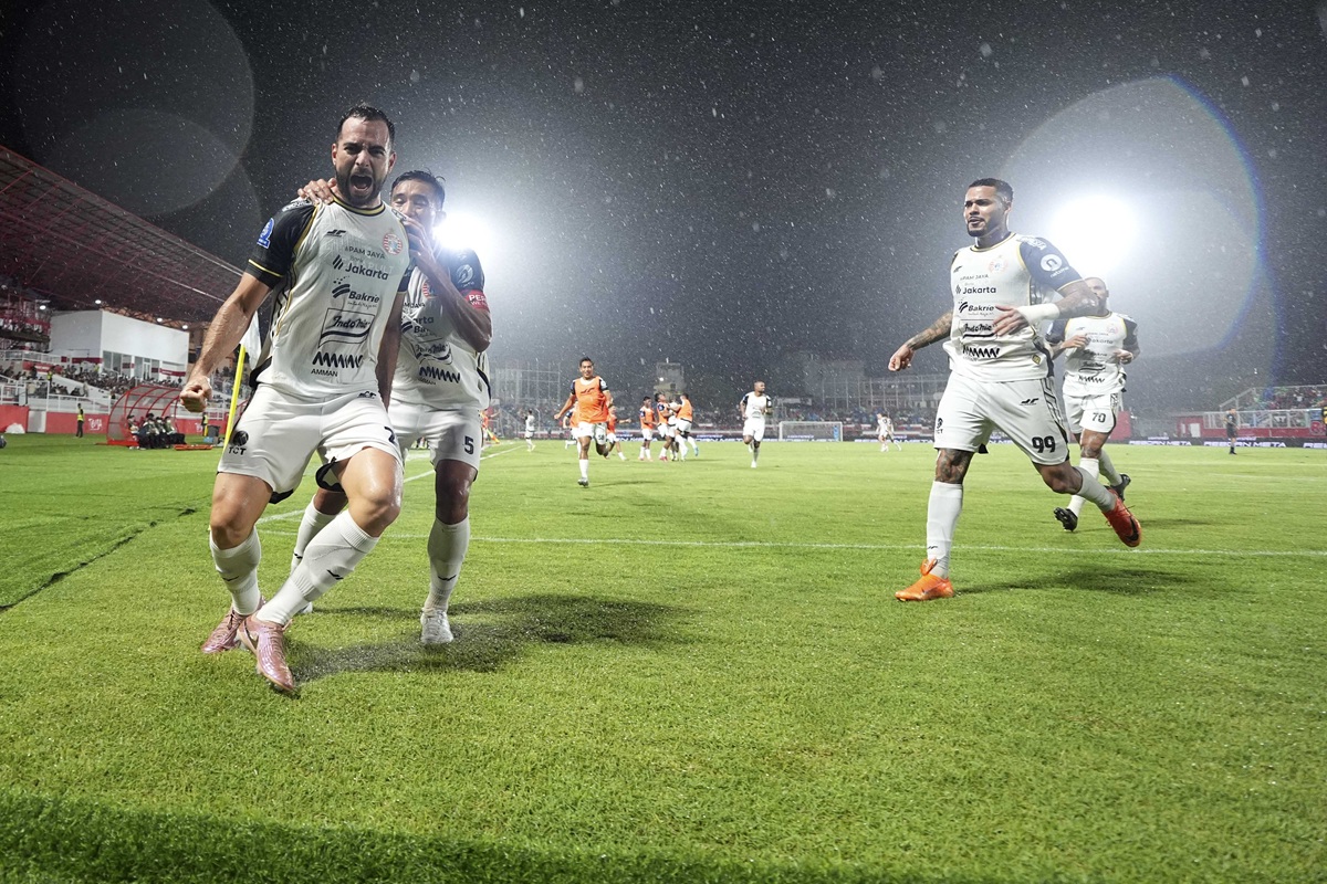Tim Persija Jakarta (Foto/Persija.id)