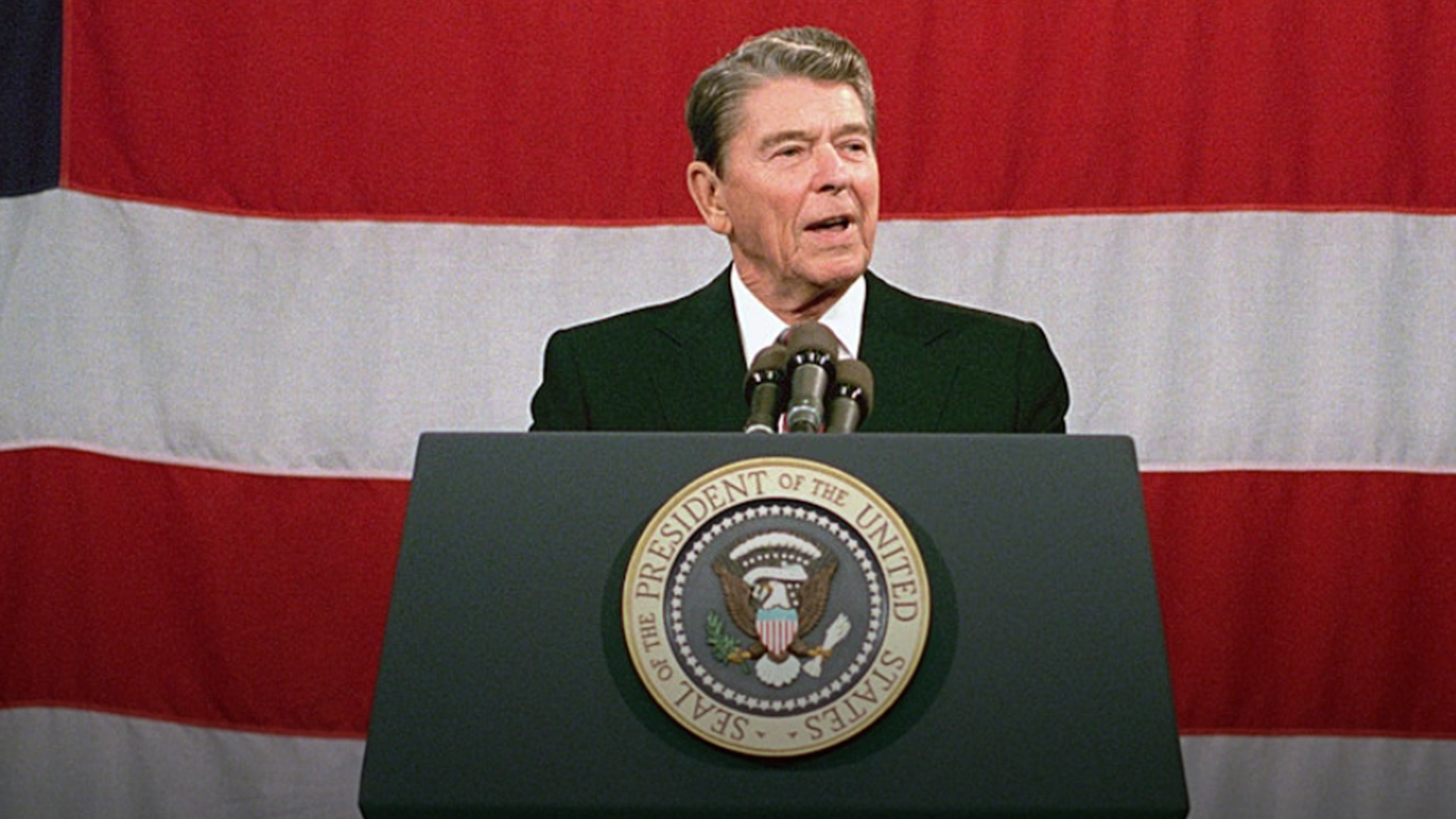 Presiden Ke-40 AS Ronald Reagen. (Foto/reaganfoundation.org)