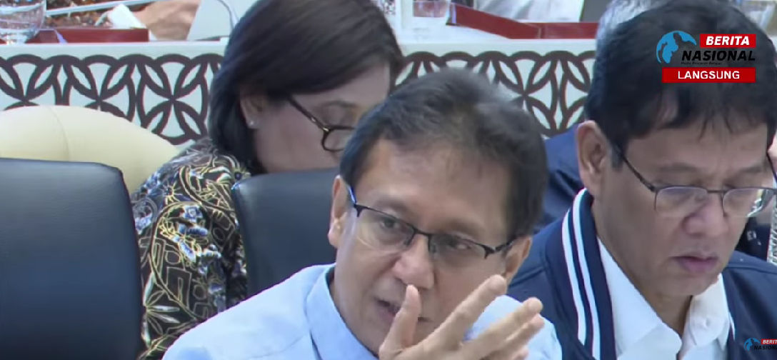 Menteri Kesehatan Budi Gunadi Sadikin. (Foto/Tangkapan Layar)