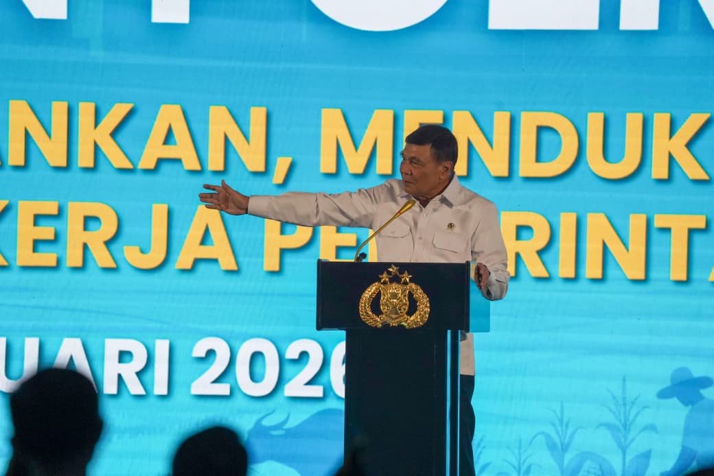 Menko Polkam Jenderal TNI (Purn) Djamari Chaniago. (BeritaNasional/Kemenko Polkam)