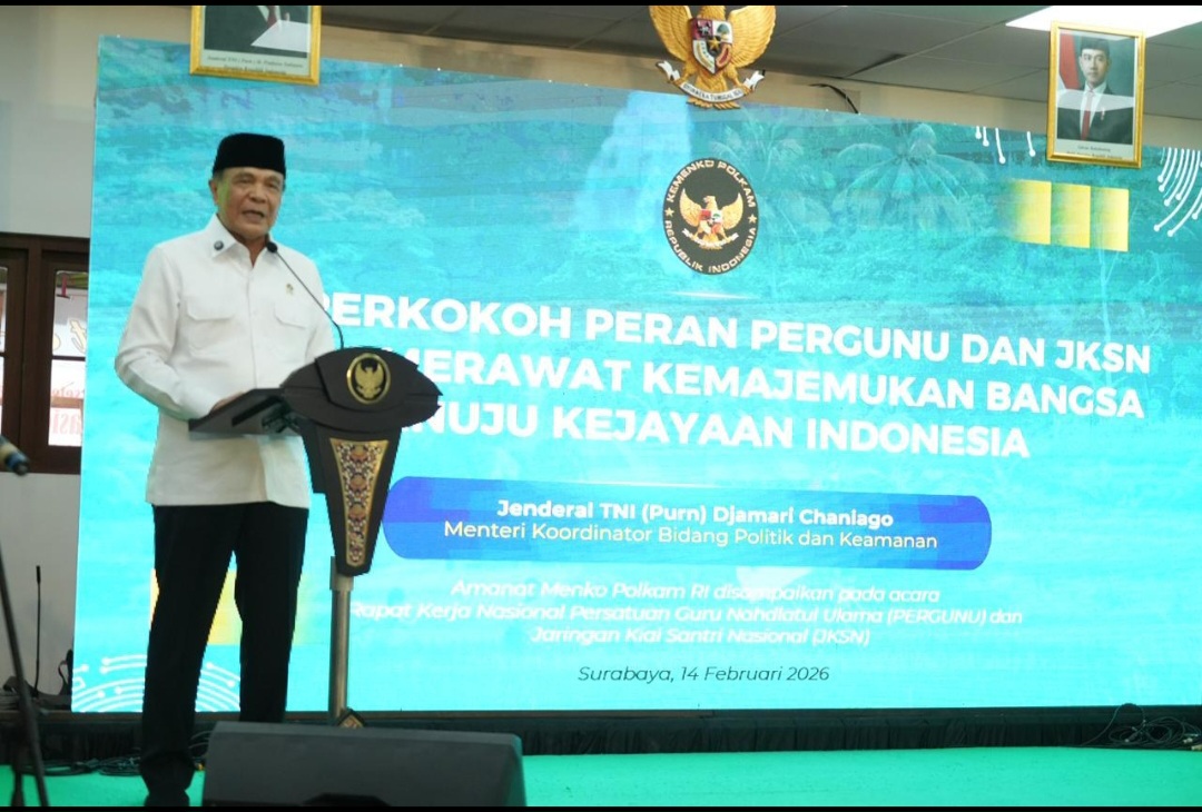 Menko Polkam Djamari Chaniago. (BeritaNasional/Bac)