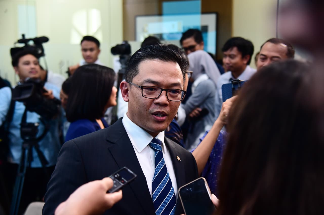 Menlu Sugiono. (Foto/BPMI)