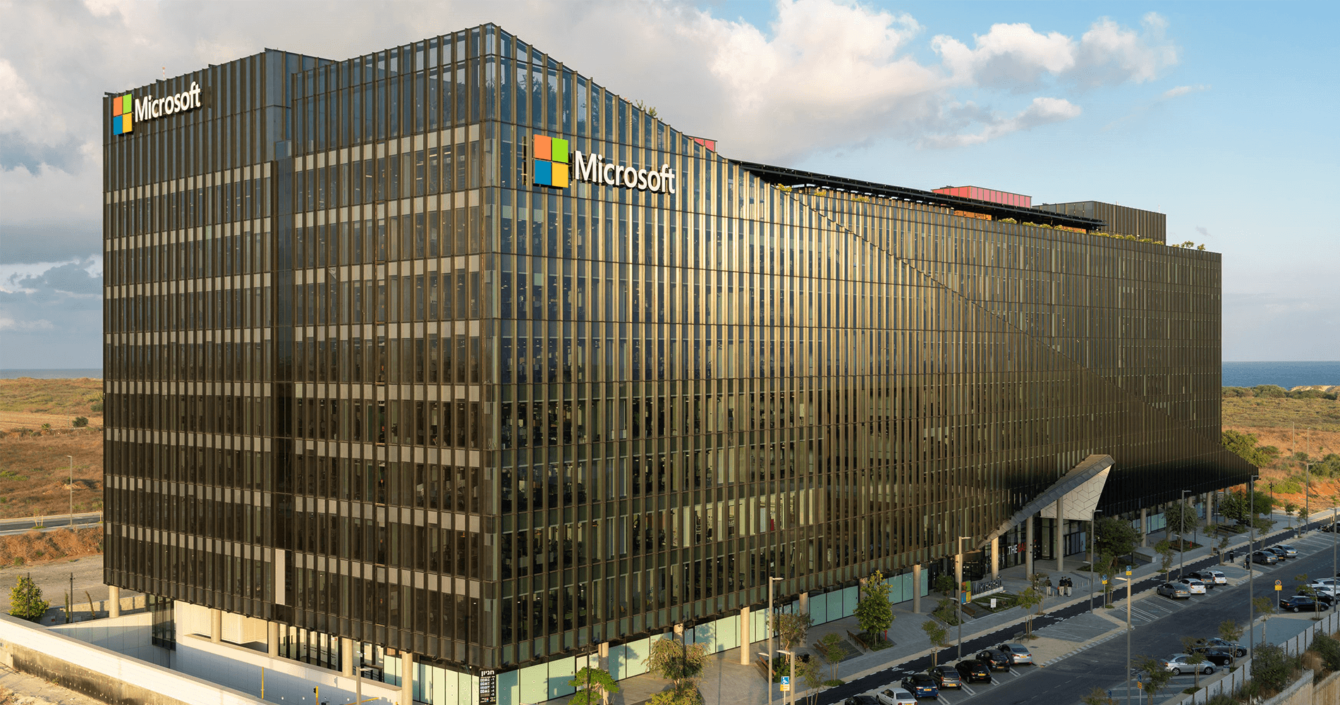 Ilustrasi Gedung Microsoft. (Foto/Dok Microsoft)