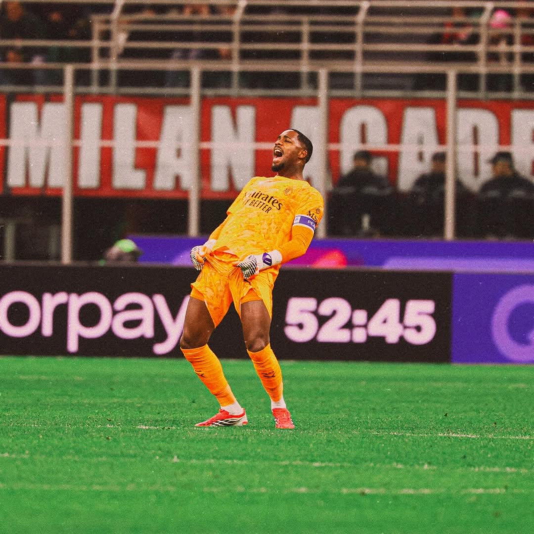 Kiper AC Milan Mike Maignan. (Foto/Instagram Mike Maignan)