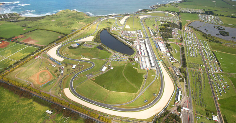 Sirkuit Phillip Island di Australia. (Foto/Dok MotoGP)