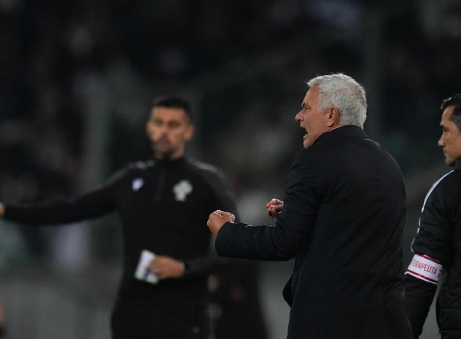 Mourinho Kritik Selebrasi Vinicius Usai Gol Tunggal Madrid di Liga Champions. (Foto/instagram josemourinho)
