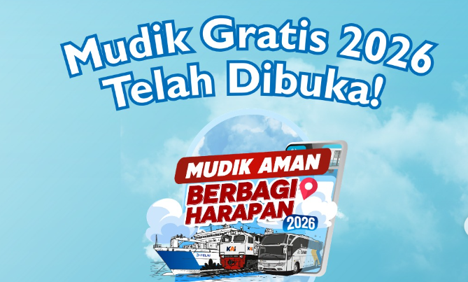 Mudik Gratis Jasa Raharja 2026. (Foto/Instagram Jasa Raharja)