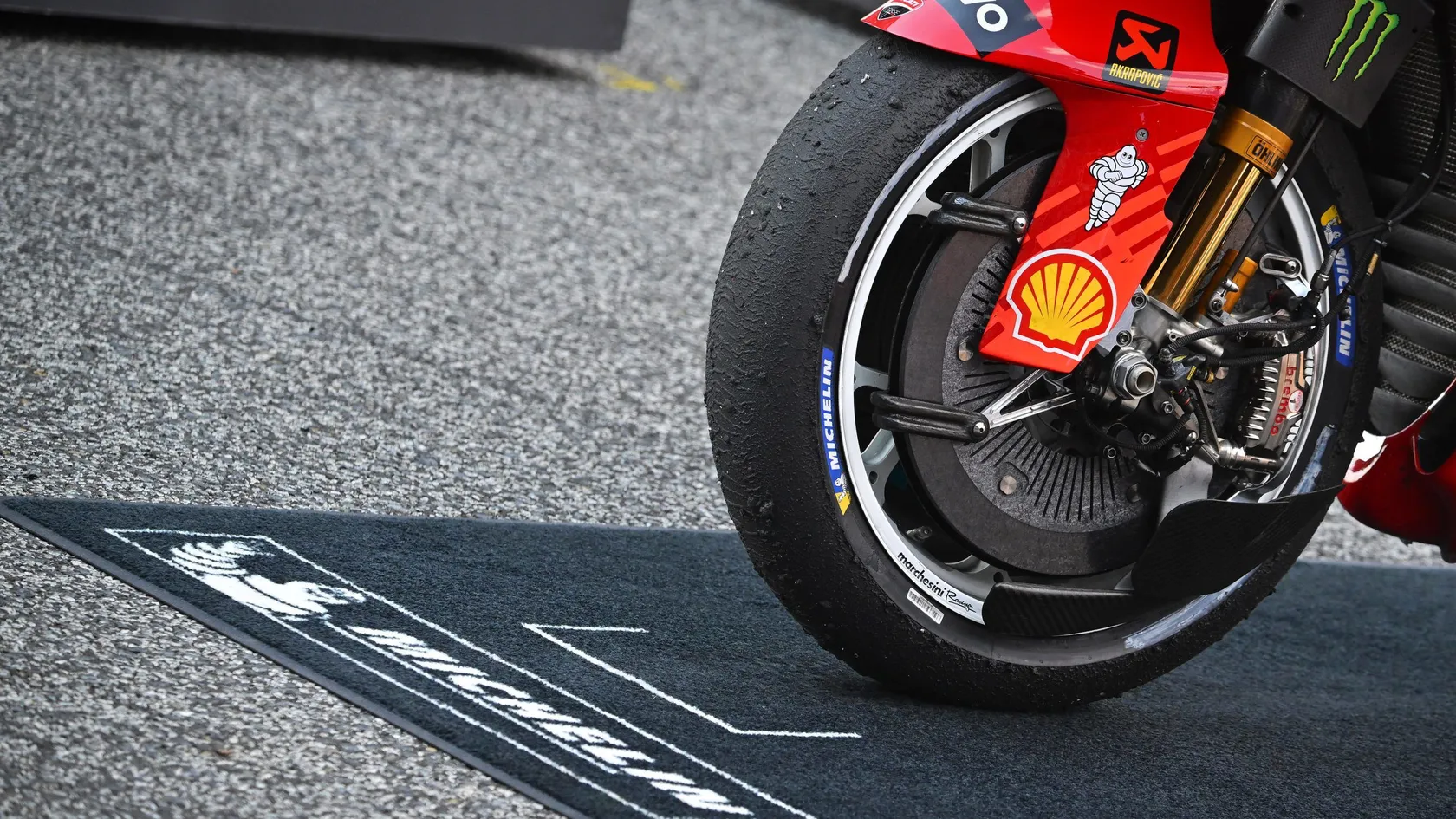 Jatah Ban Depan Pembalap MotoGP Dikurangi. (Foto/MotoGP)
