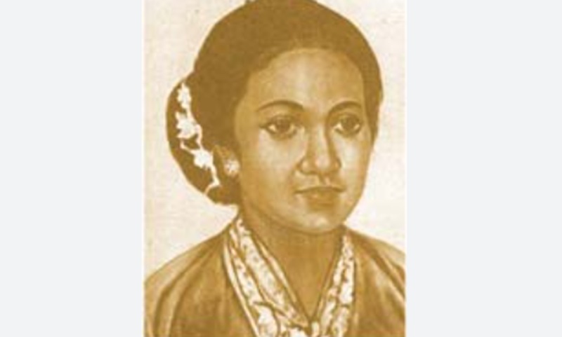 Ilustrasi Ibu Kartini (Foto/Wikimedia)