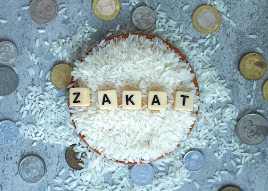 Ilustrasi zakat fitrah (BeritaNasional/Freepik)