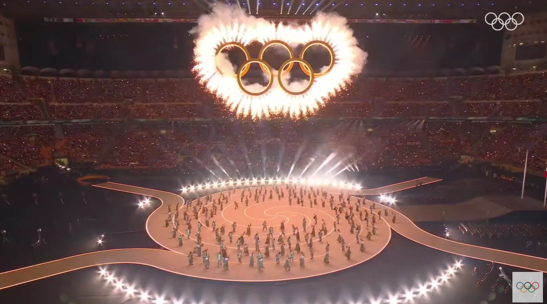 Pembukaan Olimpiade Musim Dingin Milan-Cortina 2026. (Foto/YouTube Olympics)