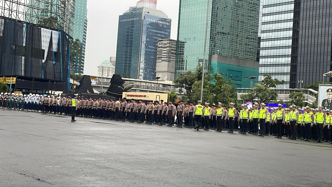 Operasi Keselamatan Jaya Mulai Digelar. (BeritaNasional/Bachtiar)
