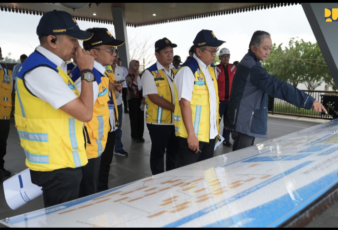 Menteri PU Dody Hanggodo (BeritaNasional/Elvis)
