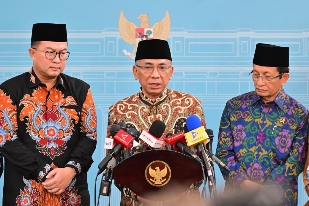 Ketua Umum PBNU Yahya Cholil Staquf. (Foto/BPMI)