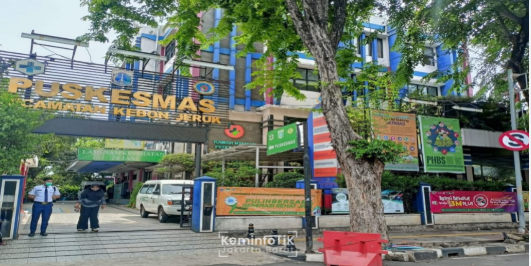 Puskesmas Kebon Jeruk Jakarta Barat. (BeritaNasional/dok Jakbar)