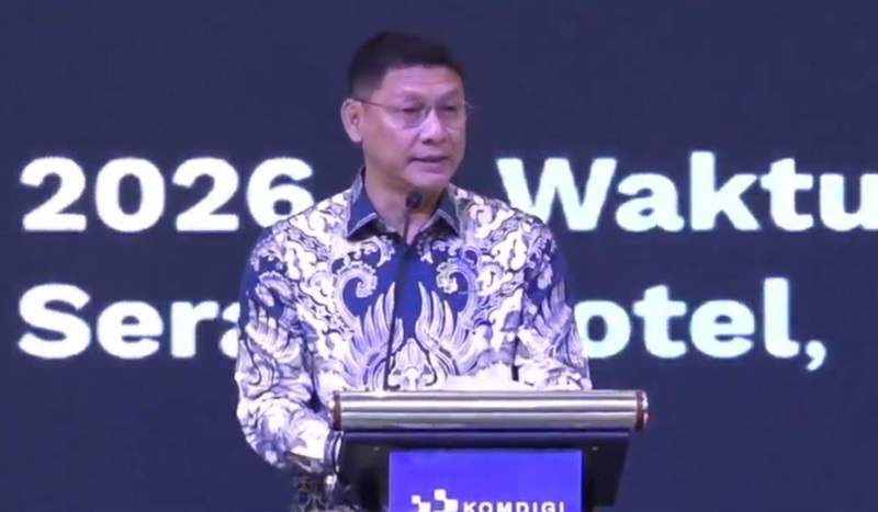 Sekretaris Daerah Banten Deden Apriandhi (Beritanasional/Panji)