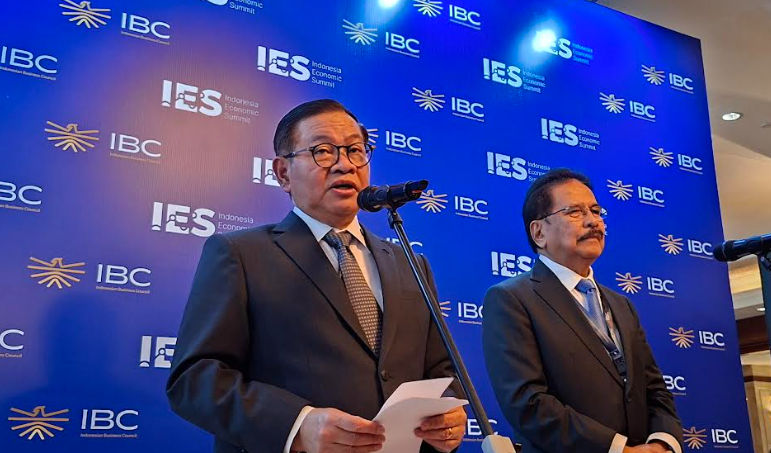 Gubernur DKI Jakarta memberikan keterangan pers dalam sebuah acara. (Berita)Nasional/Lydia
