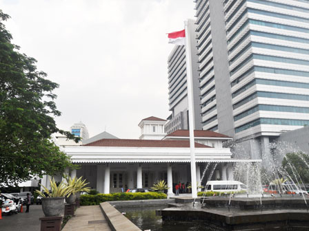Geuung Balikota Jakarta dan gedung DPRD DKI (Foto/Istimewa)