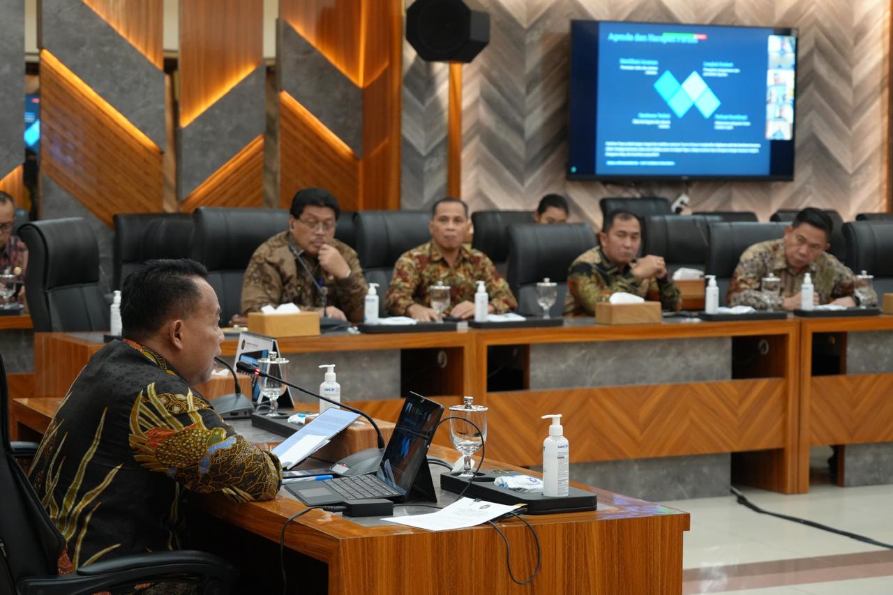 Deputi Bidang Koordinasi Pertahanan Negara dan Kesatuan Bangsa Kemenko Polkam Mayjen TNI Purwito Hadi Wardhono. (Foto/istimewa)