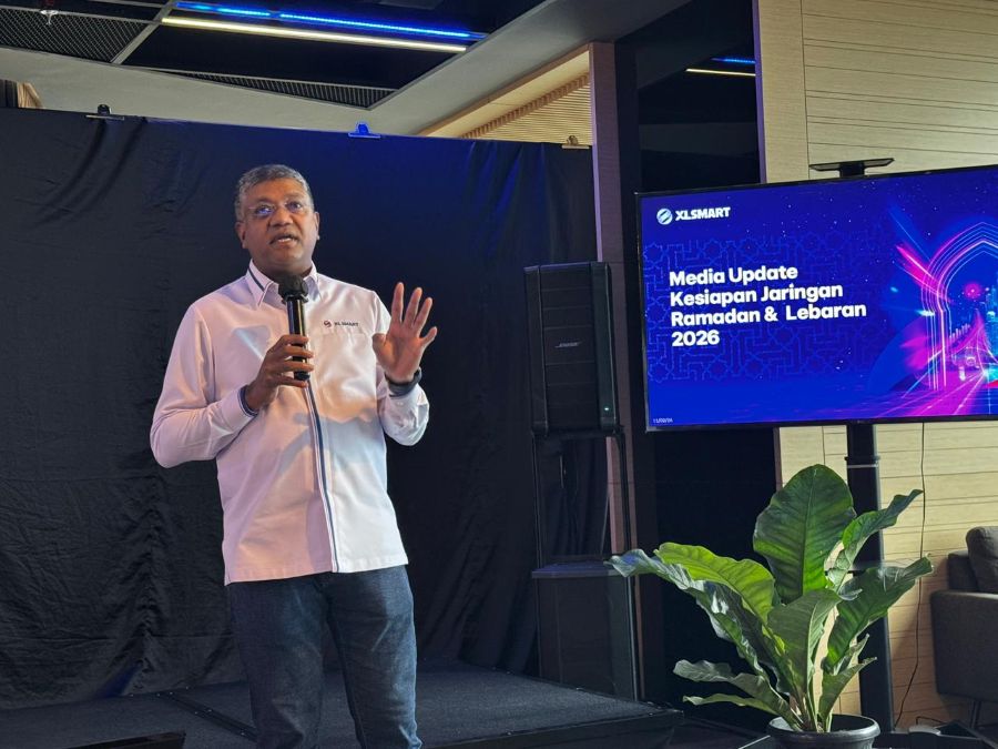 Direktur & Chief Technology Officer XLSMART, Shurish Subbramaniam. (Foto/Ist)