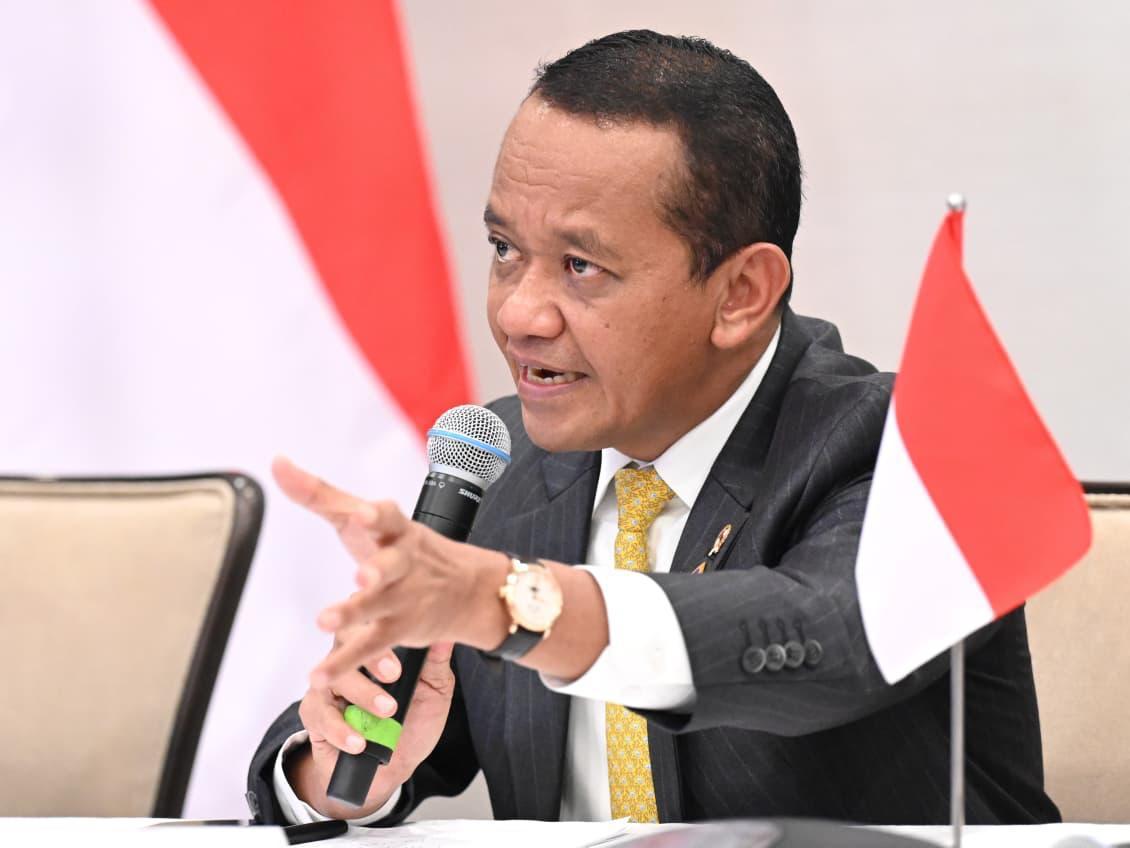Menteri ESDM Bahlil Lahadalia. (Foto/BPMI Setpres)