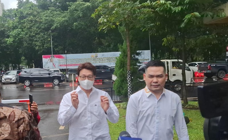 Dokter Richard Lee tengah menjalani pemeriksaan lanjutan (Beritanasional/Bachtiar)