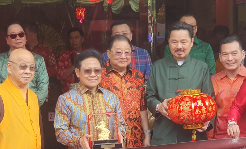 Cak Imin sambut Imlek (Beritanasional/Bachtiar)