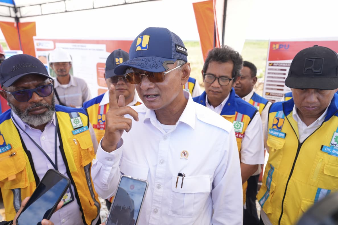 Menteri Pekerjaan Umum (PU) Dody Hanggodo (BeritaNasional/dok Kemen PU)