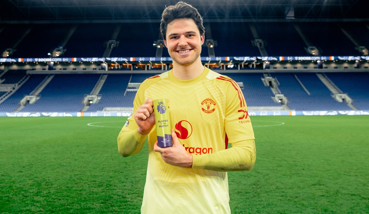 Lammens Sabet Man of the Match. (Foto/Manchester United)