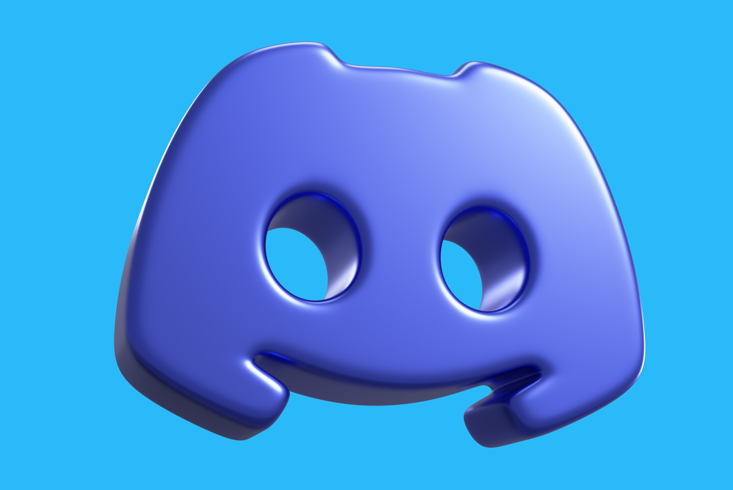 Ilustrasi logo Discord. (Foto/Freepik)