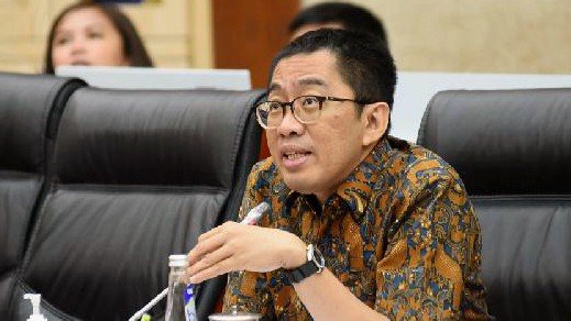 Wamenperin Faisol Riza rapat bersama DPR. (BeritaNasional/dok DPR)