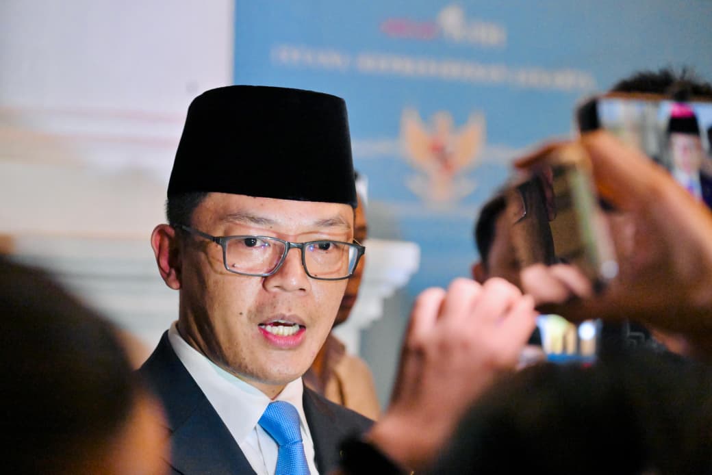 Menlu Sugiono. (Foto/BPMI)
