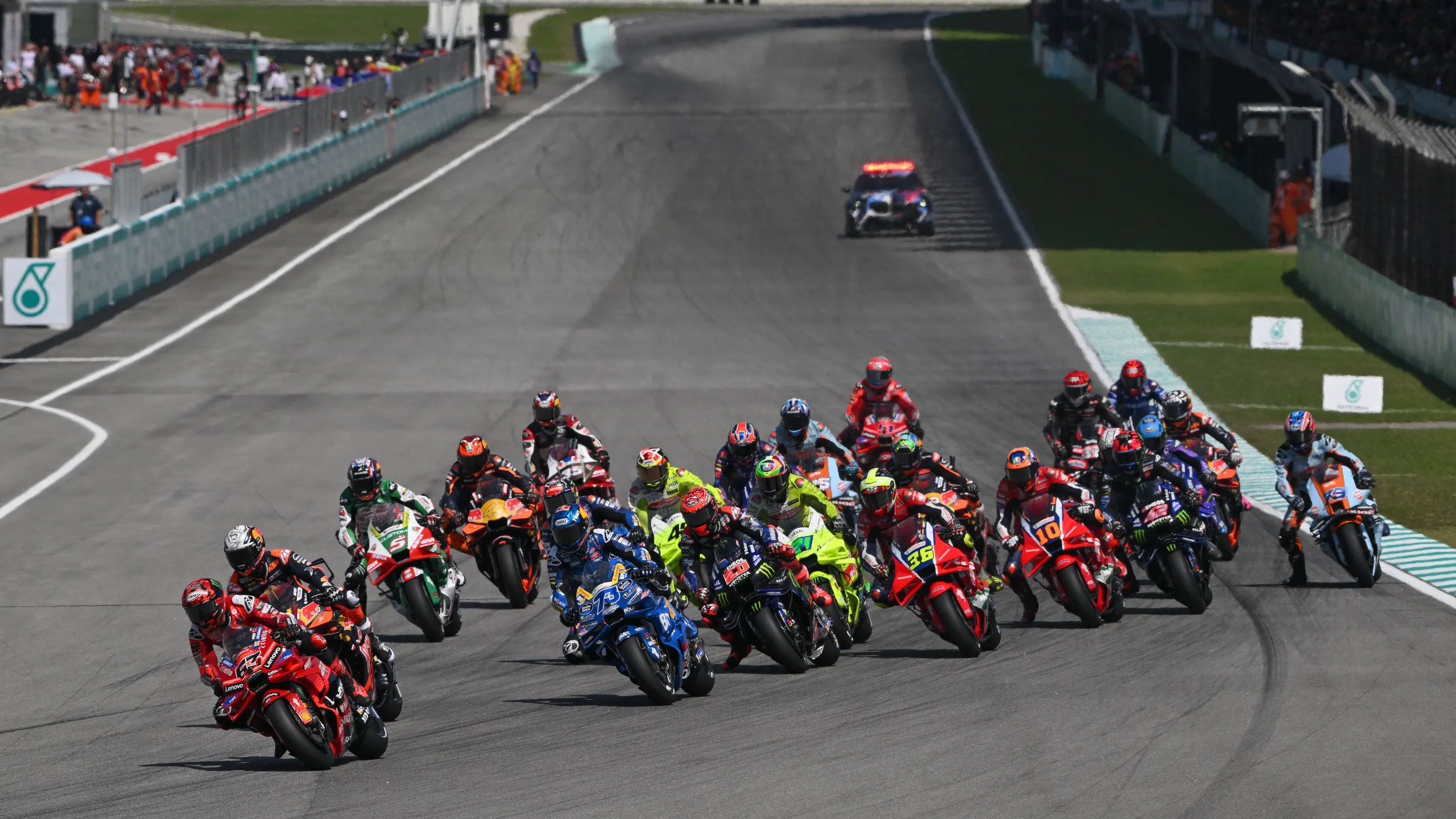 Dorna Sports Kini Bernama MotoGP Sports Entertainment Group. (Foto/MotoGP).